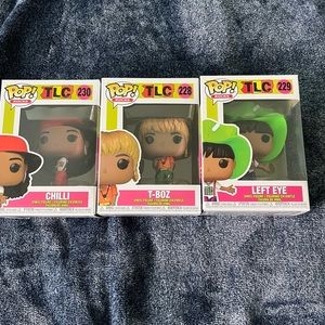TLC Funko Pop Collection